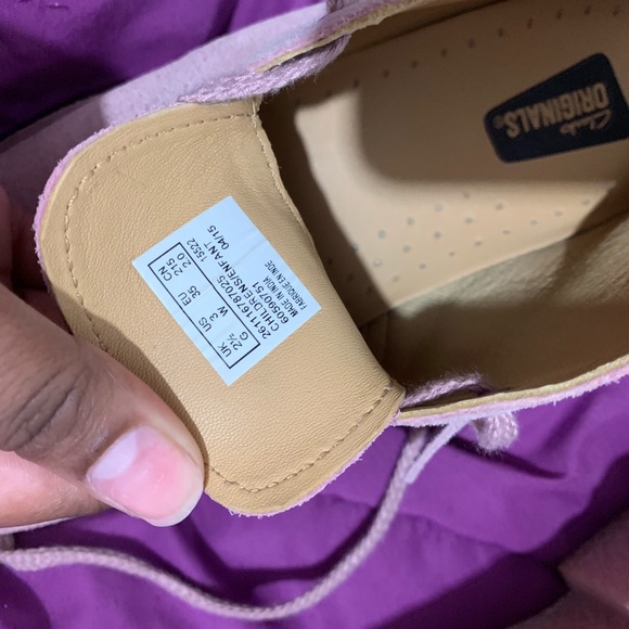 Clark’s blush pink - Picture 3 of 5